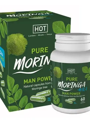 Supl.diety- Premium Moringa Man Power Caps 60tab