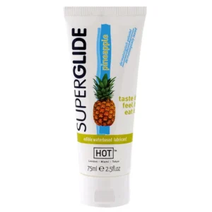 Żel-HOT Superglide PINEAPPLE- 75ml  edible lubricant waterbased