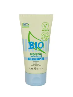 Żel-HOT BIO lubricant waterbased Sensitiv 50 ml
