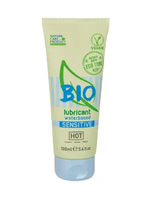 Żel Intymny HOT BIO na bazie wody Sensitiv 100 ml