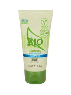 Żel-HOT BIO lubricant waterbased Super 50 ml