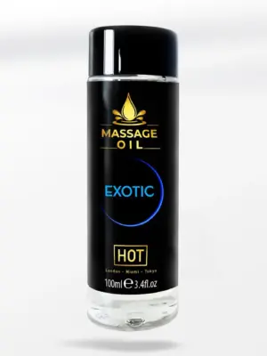 HOT Massage Oil exotic 100ml