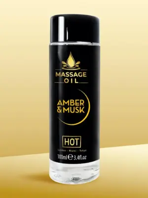 HOT Massage Oil amber & musk 100 ml