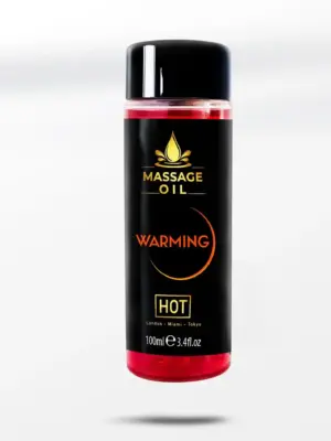 HOT Massage Oil  warming