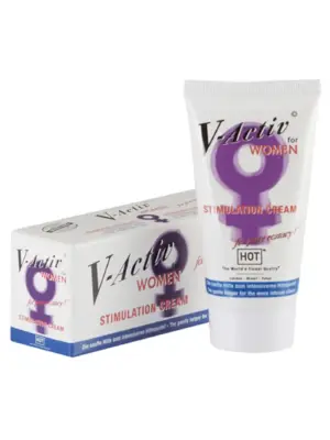 Żel/sprej-V-Activ STIMULATION CREAM for WOMEN