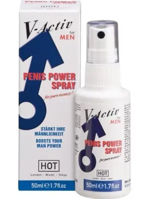 Żel/sprej-V-Activ Penis Power Spray for Men 50ml