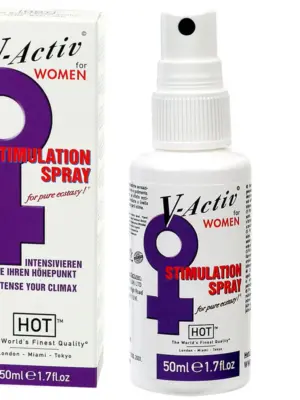 Żel/sprej-V-Activ Stimulation Spray for Women 50ml