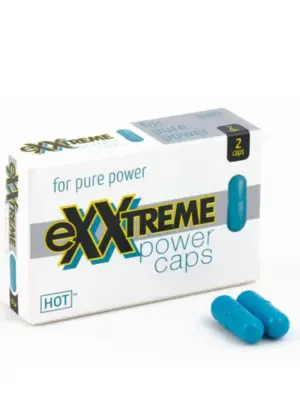 Supl.diety-eXXtreme power caps 1x2 stk.