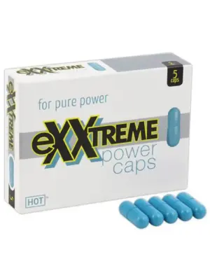 Supl.diety-eXXtreme power caps 1x5stk.