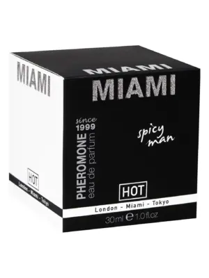 Feromony-HOT Pheromon Parfum MIAMI spicy man 30ml