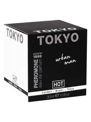 Feromony-HOT Pheromon Parfum TOKYO urban man 30ml