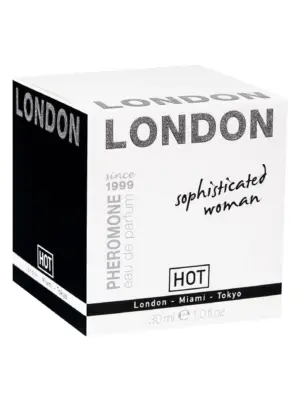 Feromony-HOT Pheromon Parfum LONDON sophisticated woman 30ml