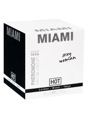 Perfumy z Feromonami Miami Sexy Woman 30ml