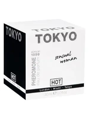 Feromony Pheromon Parfum TOKYO sensual woman 30ml