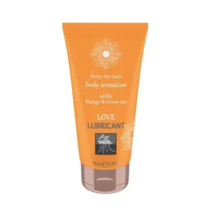 Żel- SHIATSU Love lubricant edible Mango & Green tea