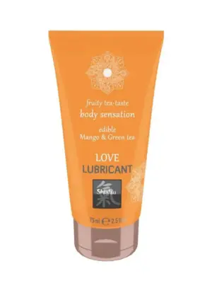 Żel- SHIATSU Love lubricant edible Mango & Green tea