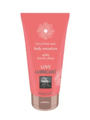 Żel- SHIATSU Love lubricant edible Acerola