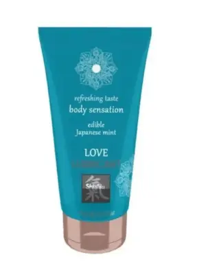 Żel- SHIATSU Love lubricant edible JAPANESE