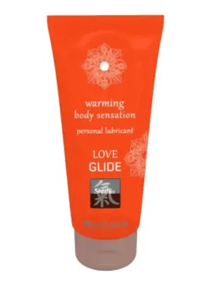 Żel/sprej-Shiatsu Love Glide Warming 100ml.