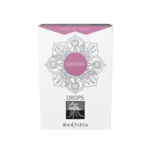 Supl.Diety-Shiatsu GEISHA Drops for Women 30ml.