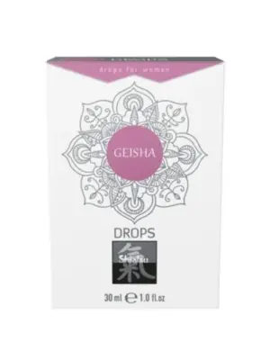 Supl.Diety-Shiatsu GEISHA Drops for Women 30ml.