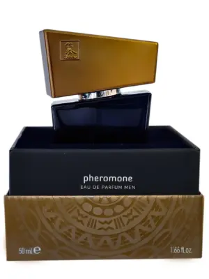 SHIATSU Pheromon Fragrance man grey 50 ml