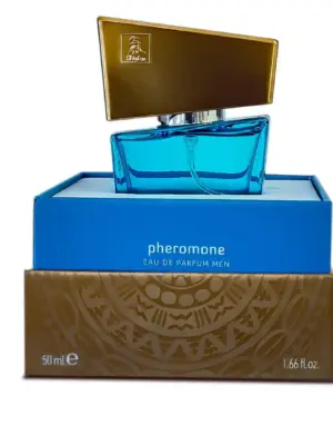 SHIATSU Pheromon Fragrance man lightblue  50 ml
