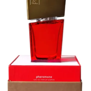 SHIATSU Pheromon Fragrance woman red 50 ml