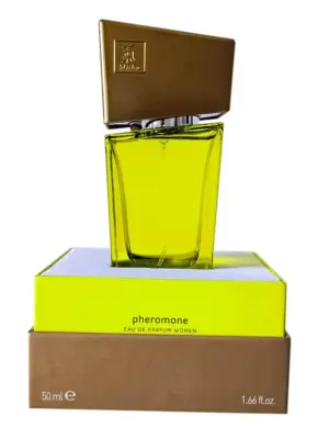 SHIATSU Pheromon Fragrance woman lime  50 ml