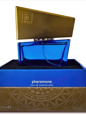 SHIATSU Pheromon Fragrance man darkblue  15 ml