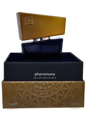 SHIATSU Pheromon Fragrance man grey 15 ml