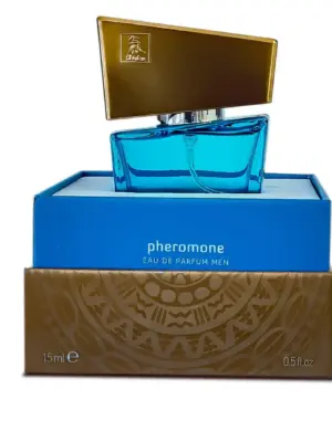 SHIATSU Pheromon Fragrance man lightblue  15 ml