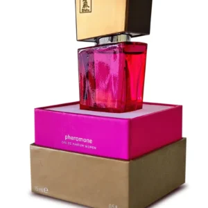 SHIATSU Pheromon Fragrance woman pink 15 ml