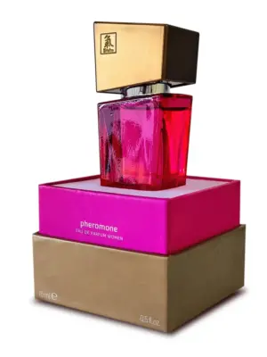 SHIATSU Pheromon Fragrance woman pink 15 ml