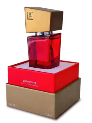 SHIATSU Pheromon Fragrance woman red 15 ml