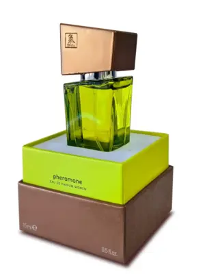 SHIATSU Pheromon Fragrance woman lime 15 ml