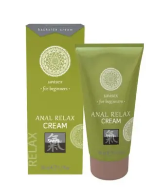 Żel/sprej-Shiatsu Anal Relax Cream 50ml.