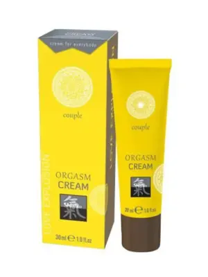 Zel/sprej-Shiatsu Orgasm Cream Couple 30ml.