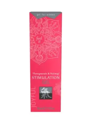 Żel/sprej-Stimulation Gel Pomegranate & Nutmeg women 30ml