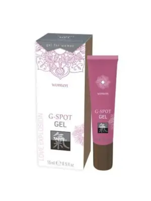 Żel/sprej-Shiatsu G-Spot Gel for Women 15ml.