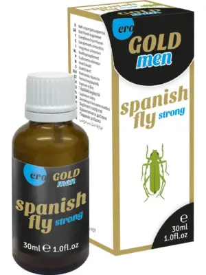 Supl.diety-Spain Fly Men- GOLD strong- 30ml