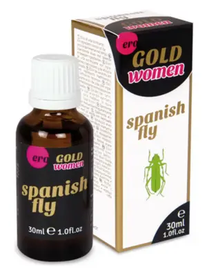 Supl.diety-Spain Fly Women- GOLD strong- 30ml
