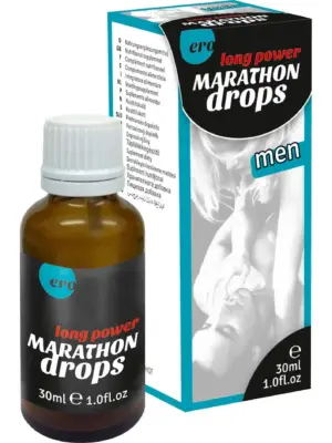 Żel/sprej-Ero Marathon Men Drops 30 ml