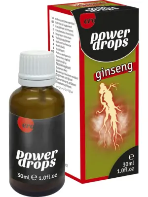 Supl.diety-Men Power Ginseng Drops 30ml