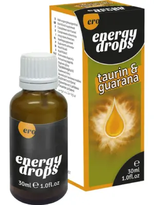 Supl.diety-Energy Drops-30ml Taurin & Guarana  (m+w)