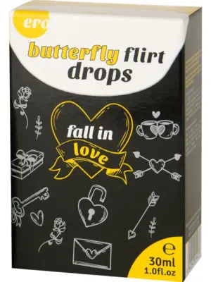 Supl.diety-Ero Butterfly Flirt Drops 30 ml