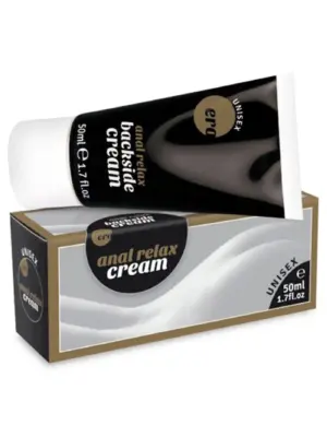 Żel/sprej-Back Side Anal Relax Creme 50 ml