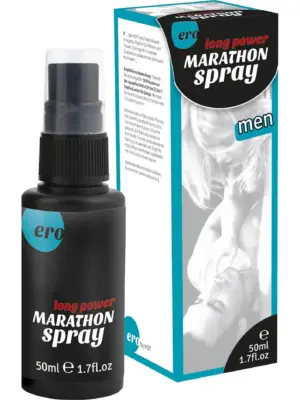 Żel/sprej-Marathon Spray men- 50ml Long Power