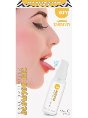 Żel/sprej-HOT Oral Optimizer Blowjob Gel Vanilla 50ml.