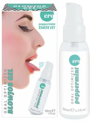 Żel/sprej-HOT Oral Optimizer Blowjob Gel Peppermint 50ml.